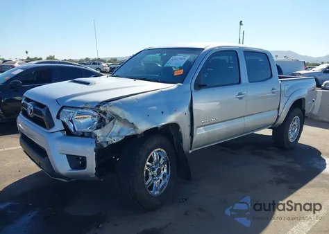 2013 Toyota Tacoma Prerunner V6 from USA, damaged, VIN 3TMJU4GN9DM145025